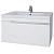 Тумба под раковину Alvaro Banos Armonia 80 подвесная Белая