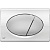 Клавиша смыва Alcaplast Basic M73 Хром