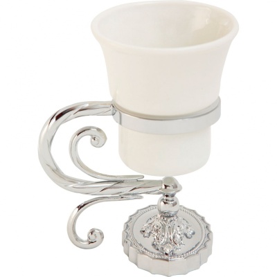 Стакан Migliore Edera ML.EDR-60.312 CR (хром)