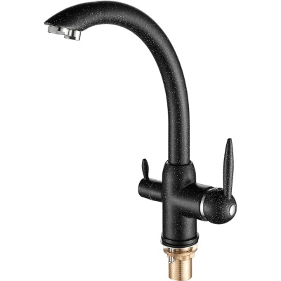 Смеситель для кухни Fashun A4399-7 Черный