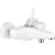 Смеситель для ванны Grohe Eurodisc Joystick 23431LS0 Белая луна
