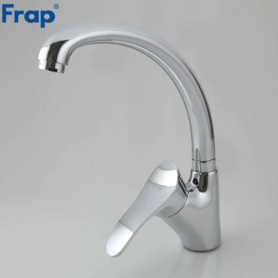 Смеситель для кухни Frap F4101 на шпильке Хром