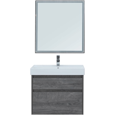 Комплект мебели для ванной Aquanet Nova Lite 75 242904 подвесной Дуб рошелье