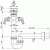 Сифон для кухонной мойки Alcaplast A820-DN40 Белый