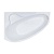 Акриловая ванна Triton Пеарл-Шелл 160x104 Белая L
