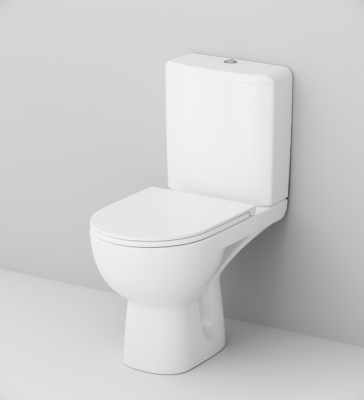 Унитаз компакт AM.PM Gem C908607SC с бачком и сиденьем Микролифт