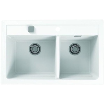 Кухонная мойка Alveus Atrox 50 1131997 Белый