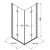 Душевой уголок Kolpa San Terra Flat TKK 100x100 Хром