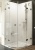 Душевой уголок Ravak Brilliant BSKK4-80 хром+транспарент Душевой уголок Ravak Brilliant BSKK4-80 хром+транспарент