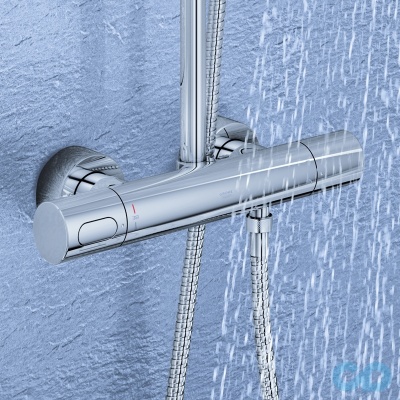 Душевая система Grohe Rainshower 27032001 с термостатом Хром