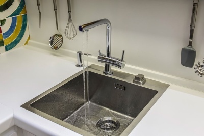 Смеситель для кухни Omoikiri Nagano С Хром 4994146