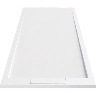Душевой поддон из искусственного камня RGW STL-128W 120x80x2,5 Белый