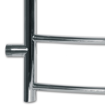 Водяной полотенцесушитель Ника Arc ЛД/БП 80x50x60 Хром
