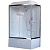Душевая кабина Royal Bath BP 100х80 RB8100BP1-T-CH-L стекло прозрачное задняя стенка Белая