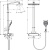 Душевая система Hansgrohe Raindance Select E 27112000 Хром Душевая система Hansgrohe Raindance Select E 27112000 Хром