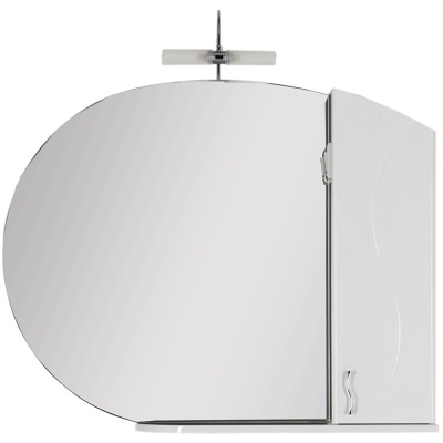 Комплект мебели для ванной Aquanet Моника 105 187564 Белый