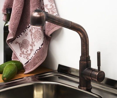 Смеситель для кухни WasserKRAFT А8247 Бронза