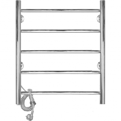 Полотенцесушитель электрический Domoterm Аврора DMT 109-5 50*60 EK L Хром