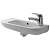 Раковина Duravit D Code 50 R 07065000082 подвесная Белая