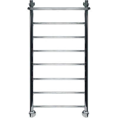 Водяной полотенцесушитель Ника Classic ЛП/ВП 120x50 с полкой Хром