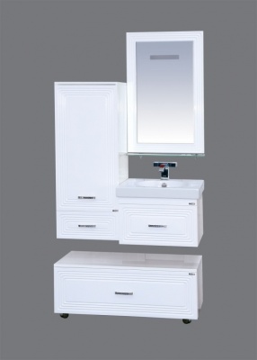 Тумба под раковину Misty Европа 50 П-Евр01050-011По Белая