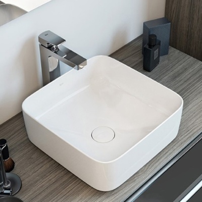 Раковина-чаша Roca Inspira Square 37 32753R000 Белая