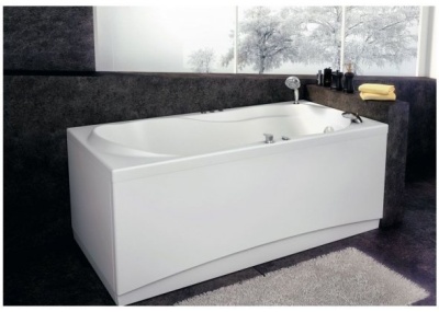 Акриловая ванна Aquanet Corsica 170x75 203929 без гидромассажа