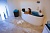 Акриловая ванна Victory Spa Elegance 155x155 Без системы управления