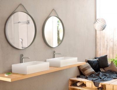 Смеситель для раковины Hansgrohe Talis Select E 71753000 Хром