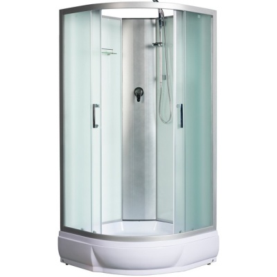 Душевая кабина River Desna 90x90x26 МТ Б/К 10000000103+10000001187 с поддоном