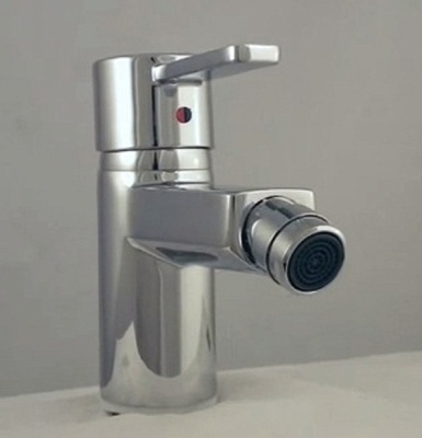 Смеситель для биде Kludi Zenta 385300575 Хром