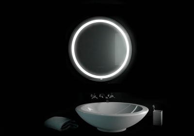 Зеркало Mobo Ring 60 с подсветкой с выключателем и погревом