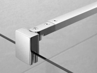 Душевой уголок Radaway Eos KDS 100x80 L профиль Хром стекло прозрачное
