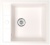 Кухонная мойка Mixline ML-GM28-331 533505 Белая