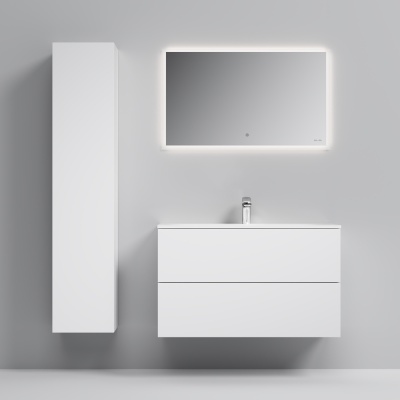 Тумба под раковину AM.PM Spirit V2.0 101 подвесная Белая