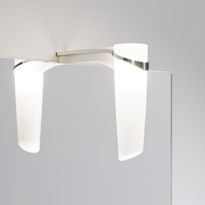 Зеркало Aqwella Леон 40 Ln-MP.02.04/DS Дуб сонома