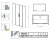 Душевая дверь в нишу Radaway Idea DWD 170x200 профиль хром, стекло прозрачное
