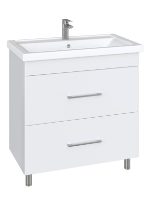 Тумба под раковину San Star Sorento 80 195.1-1.5.1. Белая