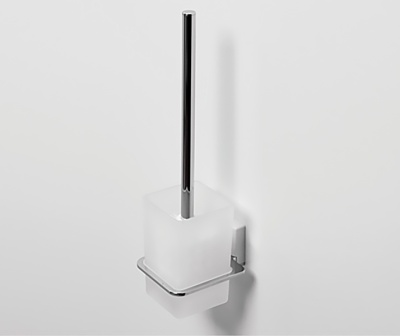 Ершик для унитаза WasserKRAFT Leine K-5027W Хром