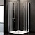 Душевой уголок Kolpa San Terra Flat TKK 100x100 Хром