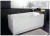 Акриловая ванна Aquanet Corsica 170x75 с гидромассажем