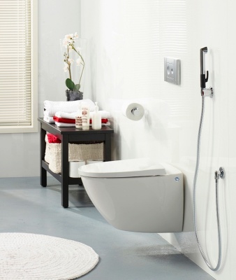 Гигиенический душ со смесителем Oras Optima Smart Bidetta Set 197095 Хром