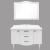 Зеркало Comforty Монако 120 3132225 Белое Зеркало Comforty Монако 120 3132225 Белое