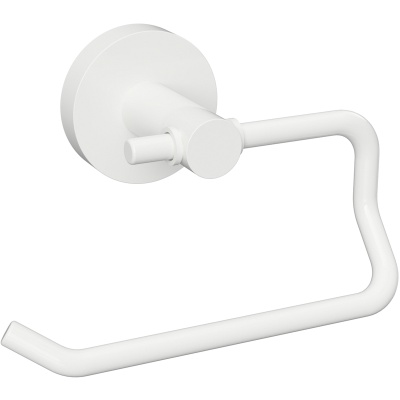 Держатель туалетной бумаги Bemeta White 104112044 Белый матовый Держатель туалетной бумаги Bemeta White 104112044 Белый матовый