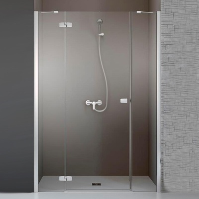 Элемент душевой двери Radaway Fuenta New DWJS 140 L профиль Хром стекло прозрачное Элемент душевой двери Radaway Fuenta New DWJS 140 L профиль Хром стекло прозрачное