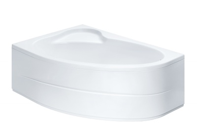 Акриловая ванна Santek Эдера 110x170 L без гидромассажа