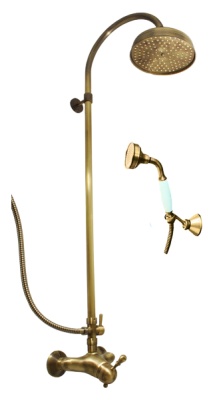 Душевая система Rav Slezak Labe Mosaz L081.5/3SM бронза