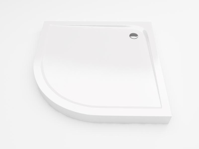 Поддон Excellent Sense Compact 90 Полукруглый, высокий