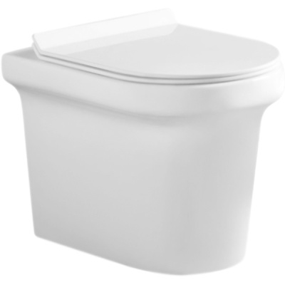 Унитаз Aquanet Nova F Rimless 00203340 приставной с сиденьем Микролифт