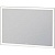 Зеркало Duravit L-Cube 100 LC738200000 с подсветкой Белое